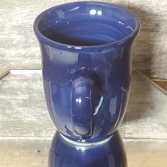 Belagio Bistro-Style Coffee Mug - Cobalt - 16 oz. - Picture 6 of 7